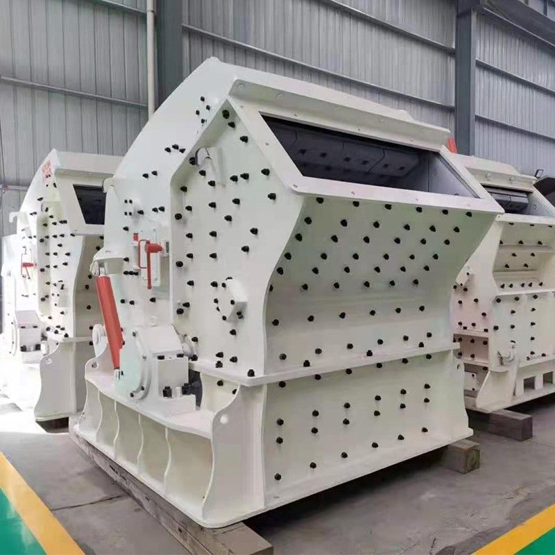 Impact Crusher Mild Steel Stone Crushing Unit