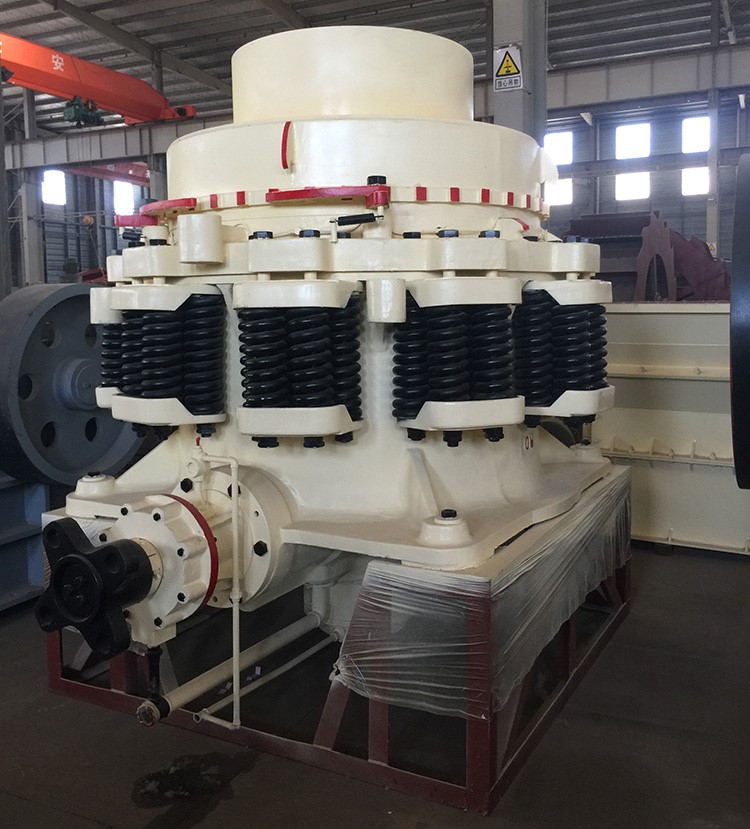 spring cone crusher  1207