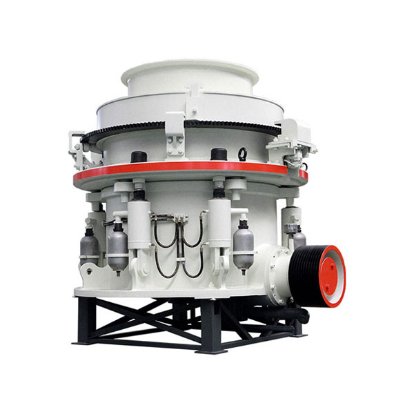 multi cylinder hydraulic cone crusher