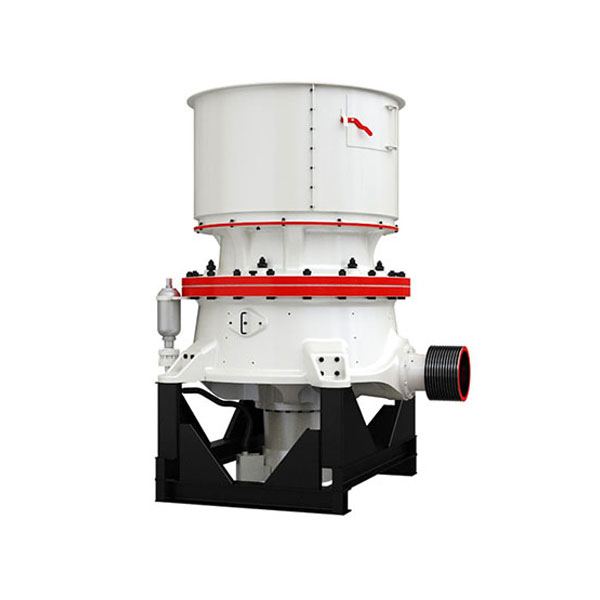 single cylinder hydraulic cone crusher