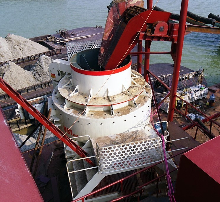 vertical shaft impact crusher 5