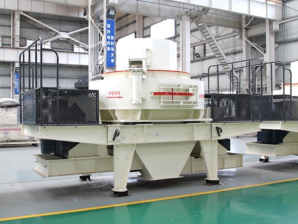 VSI sand making machine