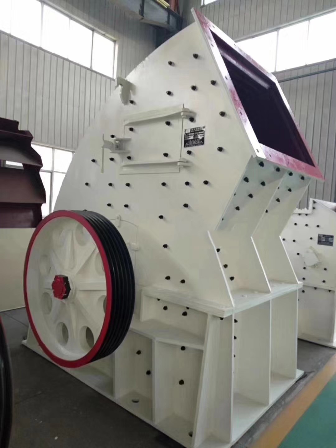 heavy hammer crusher