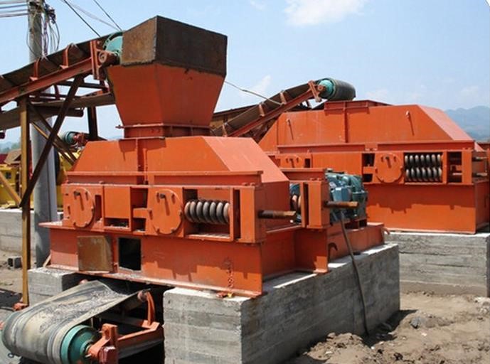 1207 double roller crusher