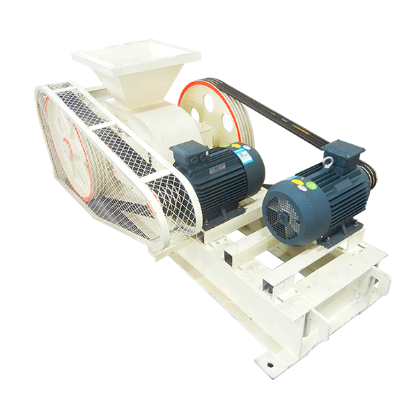 double teeth roller crusher