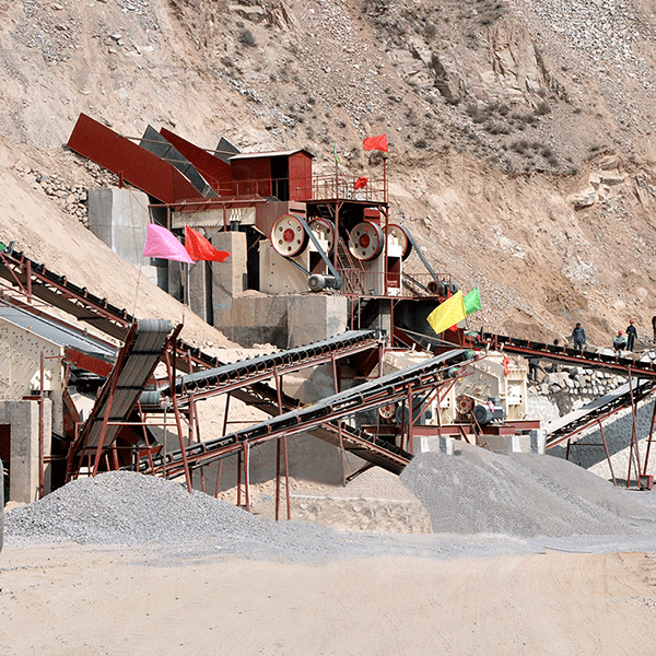 stone crusher plant