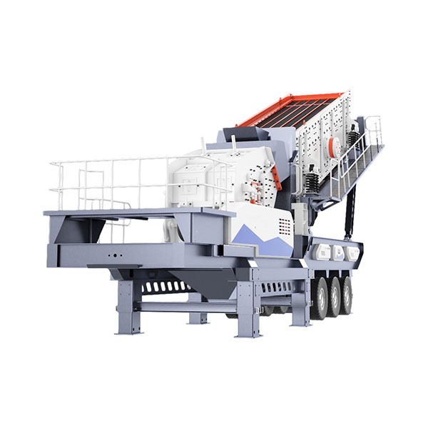 mobile impact crusher plant