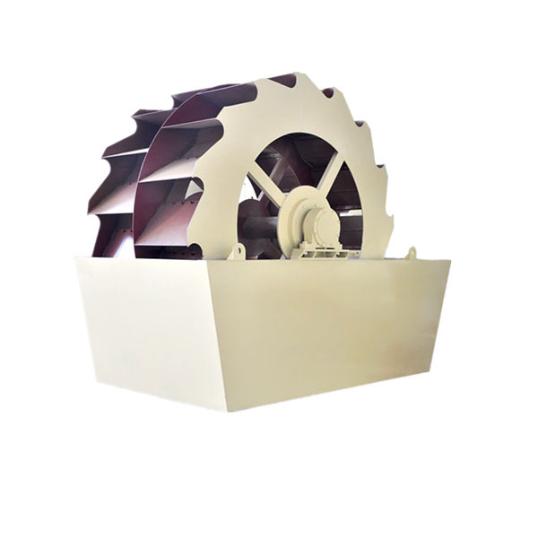 wheel sand washing machine