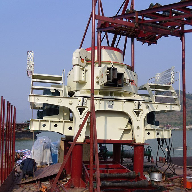 sand making production line