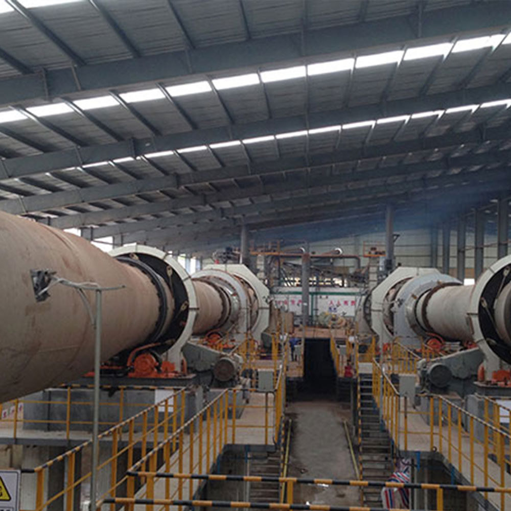 titianium oxide rotary kiln