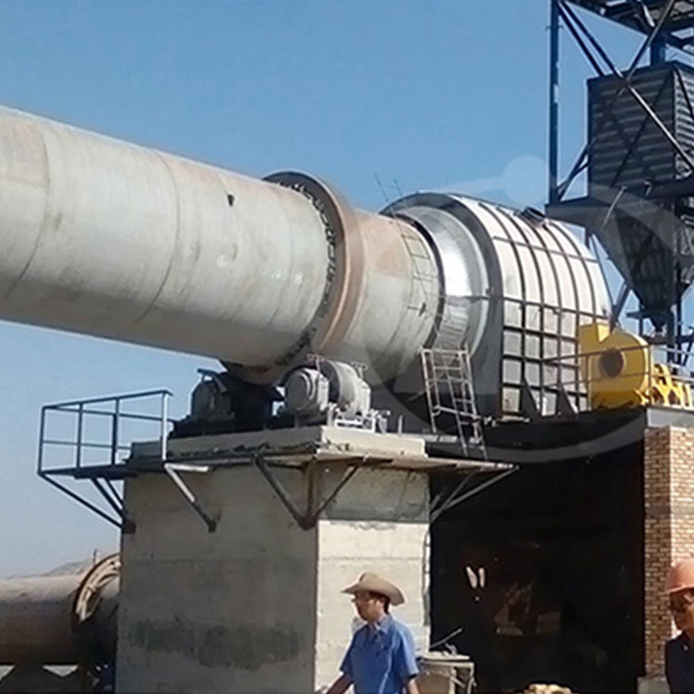 ceramsite sand rotary kiln