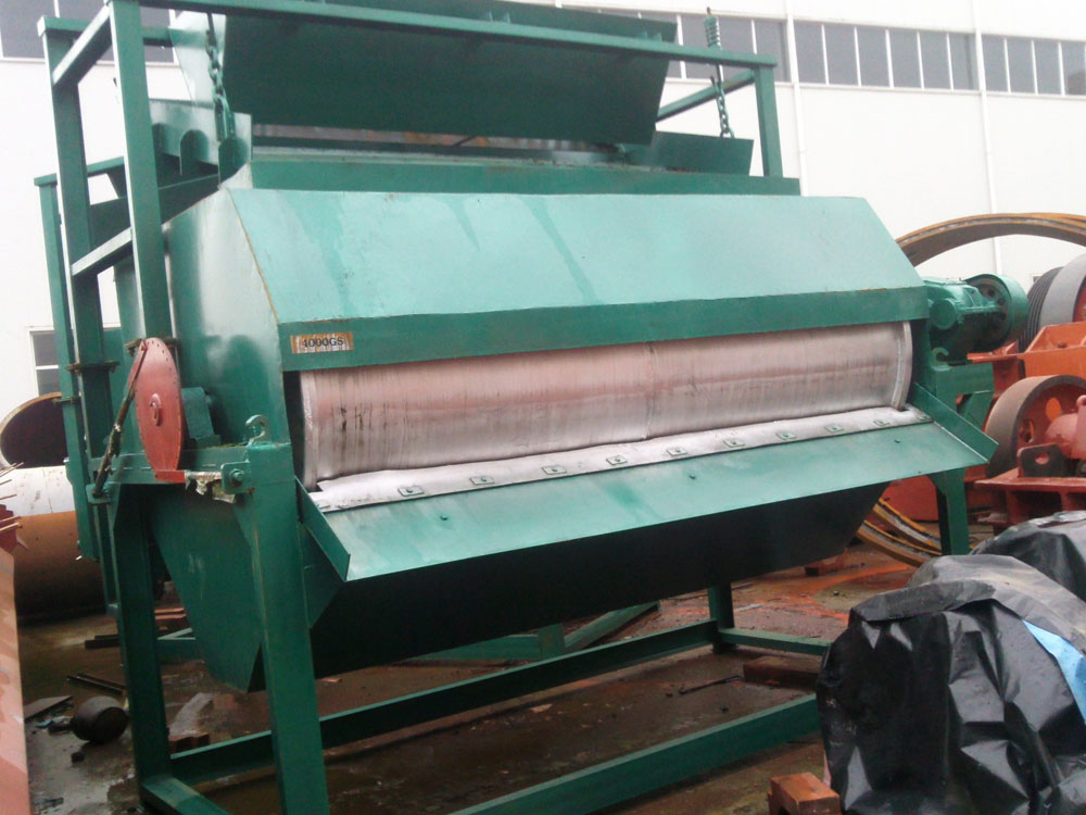 Wet magnetic separator ,dry magnetic separator