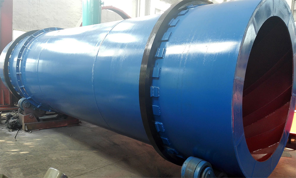 Rotary dryer