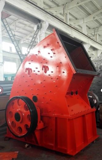 Heavy hammer crusher ,vibrating feeder