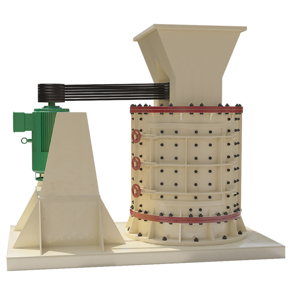 vertical compound crusher
