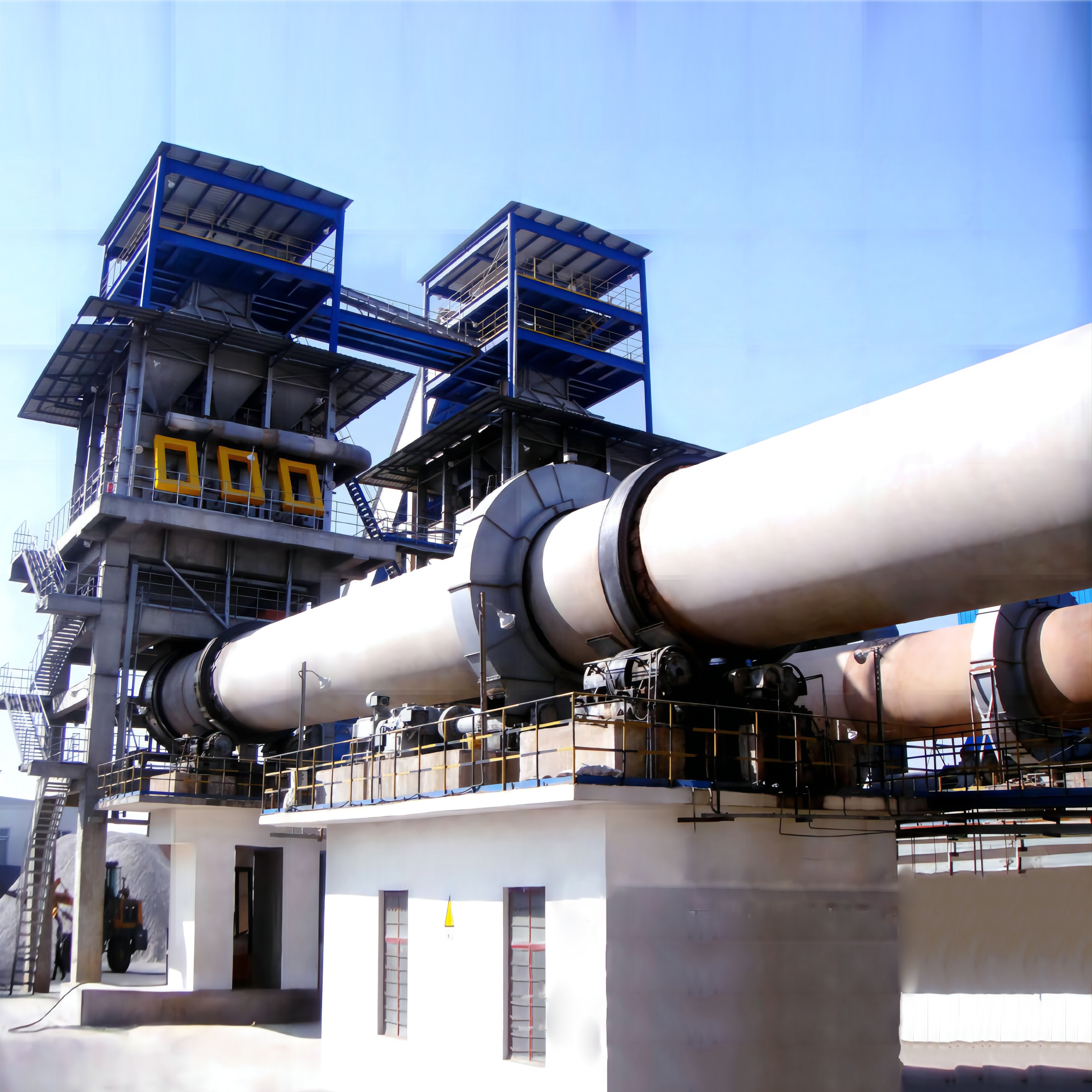 magnesite rotary kiln