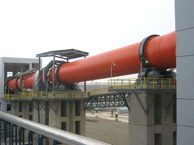 cement production line